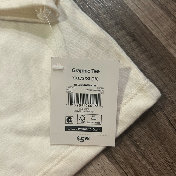 * 🤑💰🤑 3/$10.00 budle item 🤑💰🤑 Girls Christmas Longsleeve - Picture 4 of 5